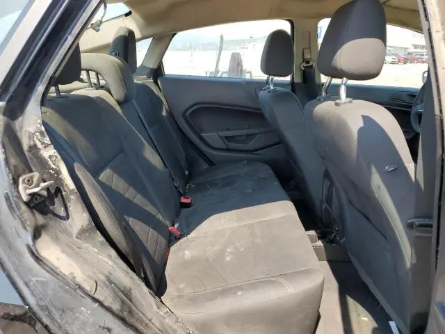 2018 FORD FIESTA SE  