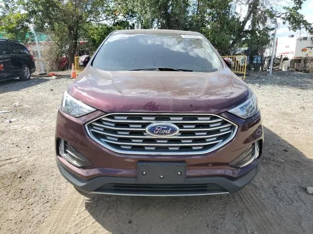 2022 FORD EDGE TITANIUM  