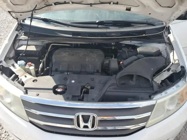 2013 HONDA ODYSSEY EXL  