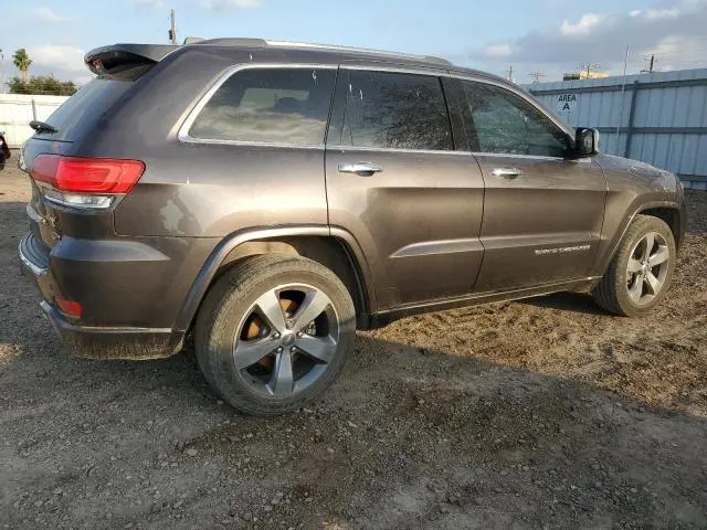 2016 JEEP GRAND CHEROKEE OVERLAND
