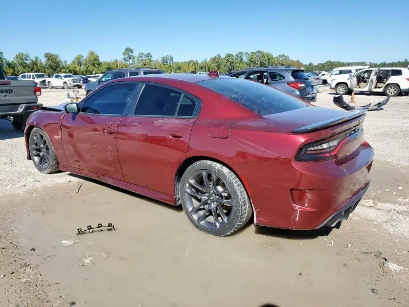 2020 DODGE CHARGER SCAT PACK  
