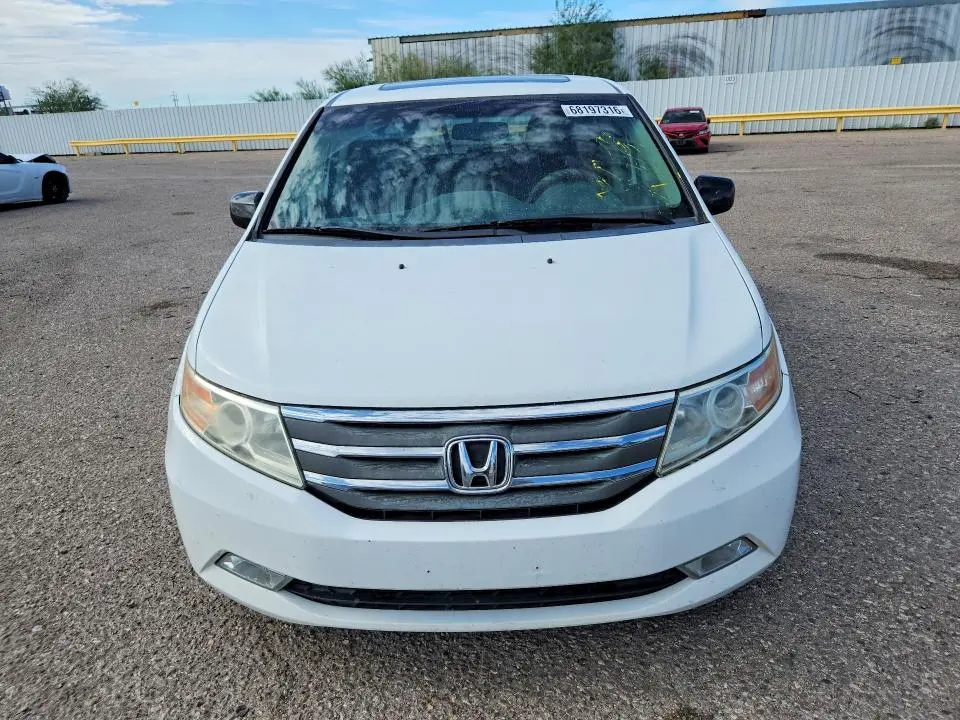 2012 HONDA ODYSSEY EXL  