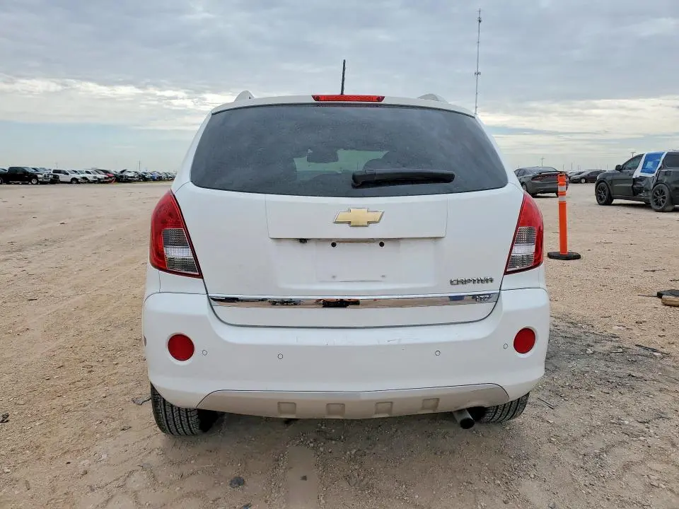 2013 CHEVROLET CAPTIVA LTZ  