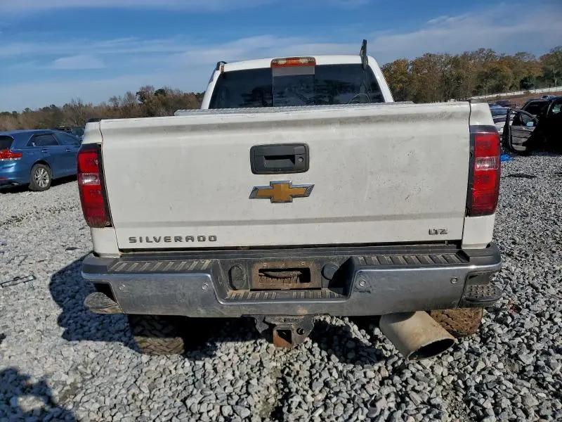 2017 CHEVROLET SILVERADO K2500 HEAVY DUTY LTZ  