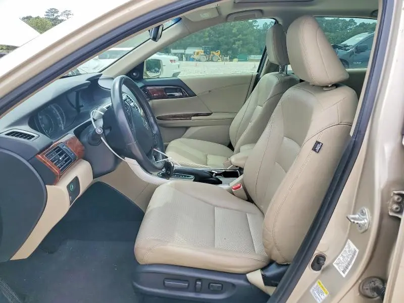 2013 HONDA ACCORD EXL  