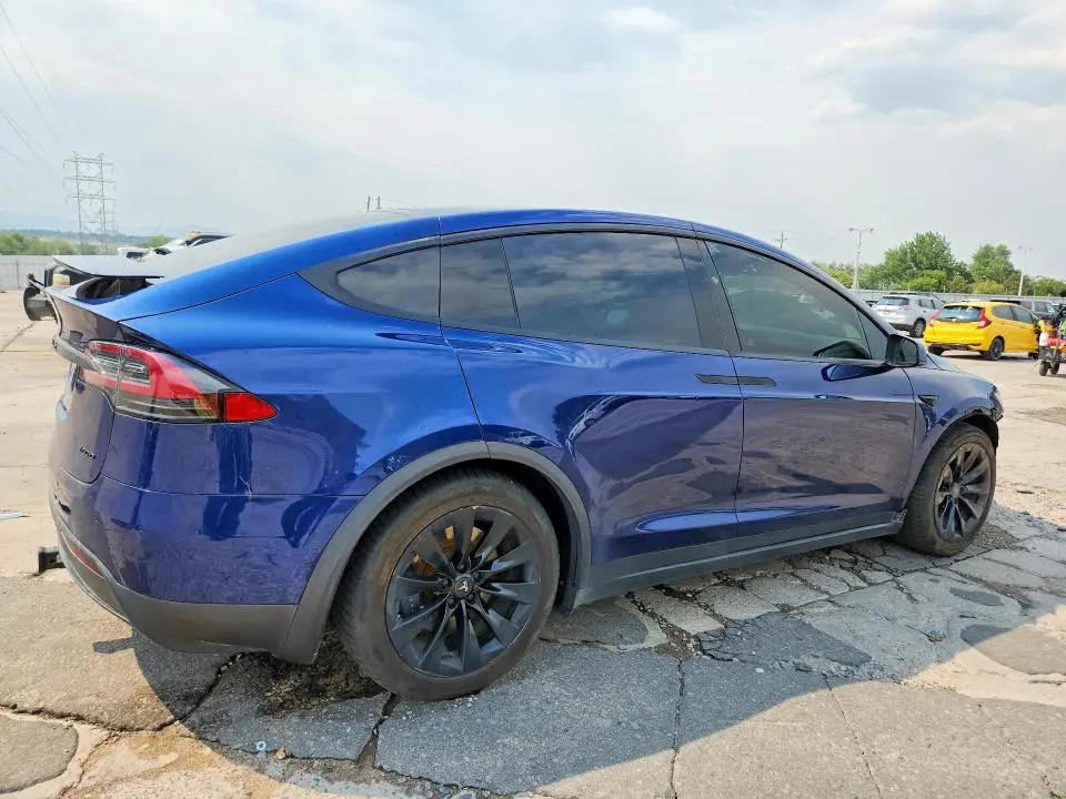 2017 TESLA MODEL X   