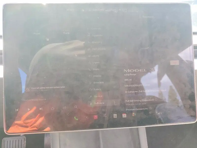 2026 TESLA MODEL 3   