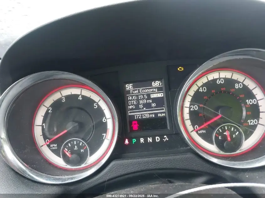 2016 DODGE GRAND CARAVAN R/T