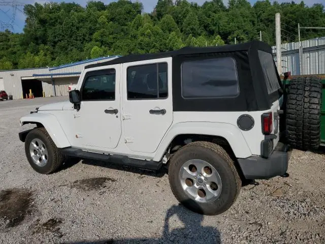 2014 JEEP WRANGLER UNLIMITED SAHARA  