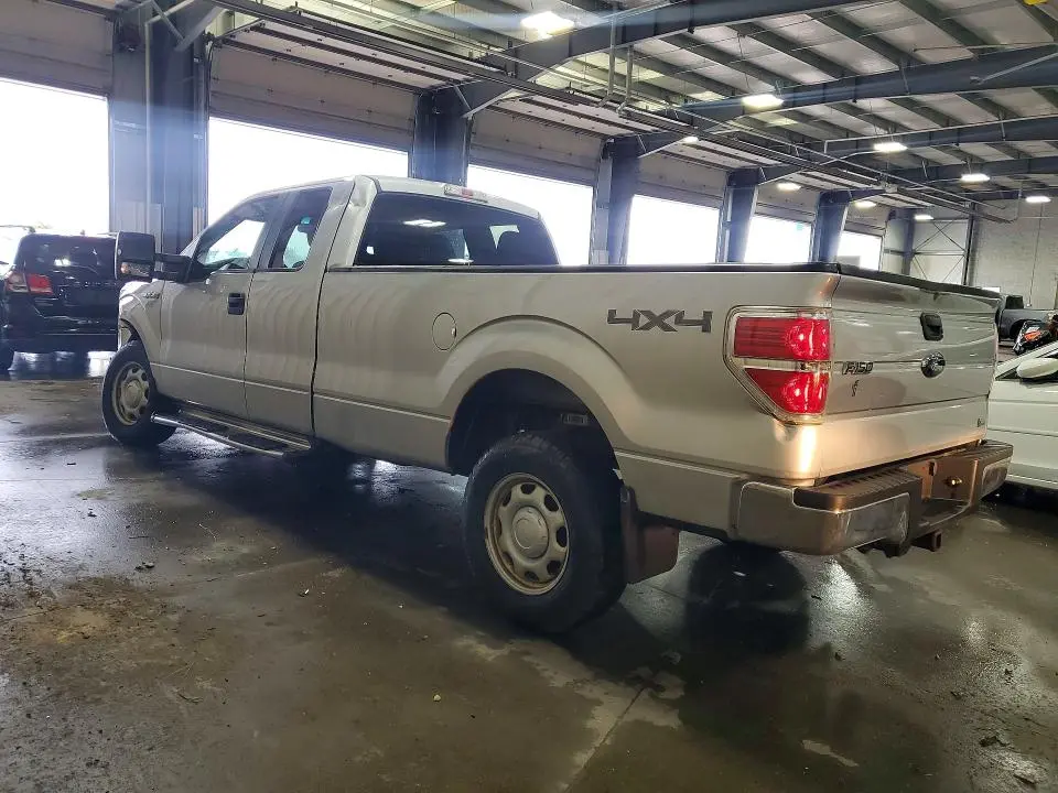 2010 FORD F150 SUPER CAB  