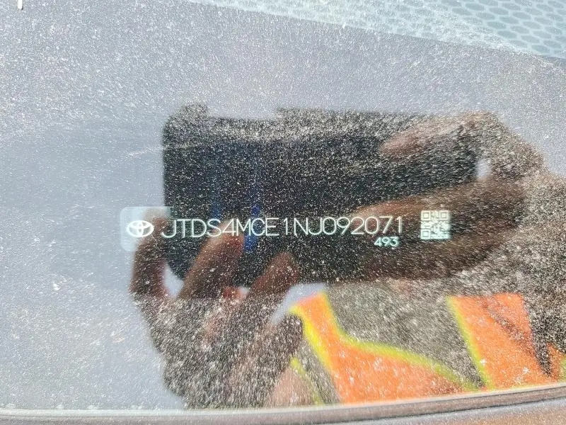 2022 TOYOTA COROLLA SE  