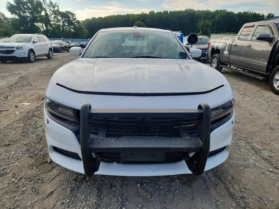 2017 DODGE CHARGER POLICE  