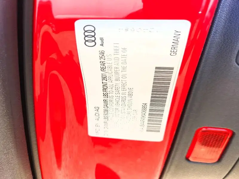 2019 AUDI S4   