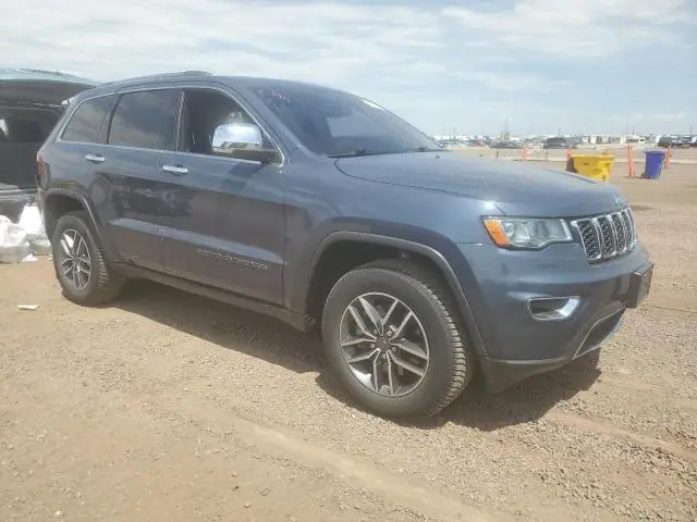 2021 JEEP GRAND CHEROKEE LIMITED  