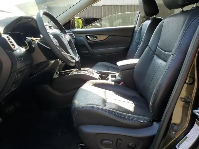 2016 NISSAN ROGUE S  