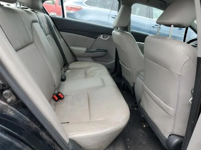 2013 HONDA CIVIC HYBRID L