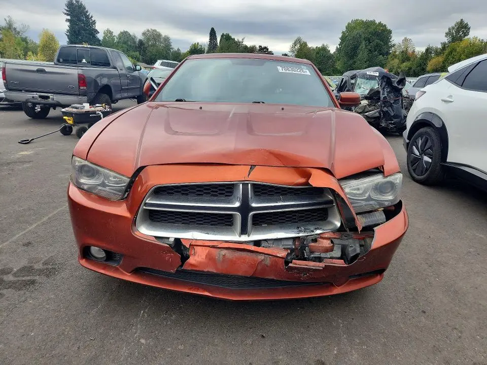 2013 DODGE CHARGER R/T  
