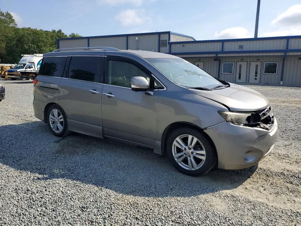 2013 NISSAN QUEST 3.5 S  