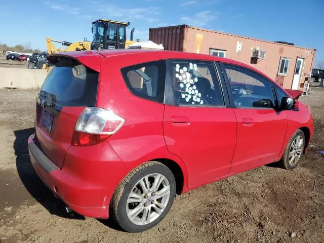 2011 HONDA FIT SPORT  