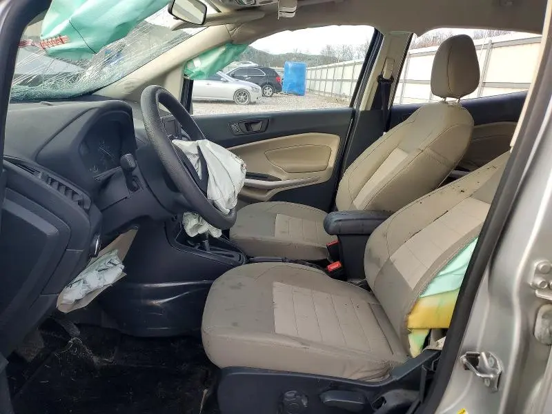 2022 FORD ECOSPORT S  