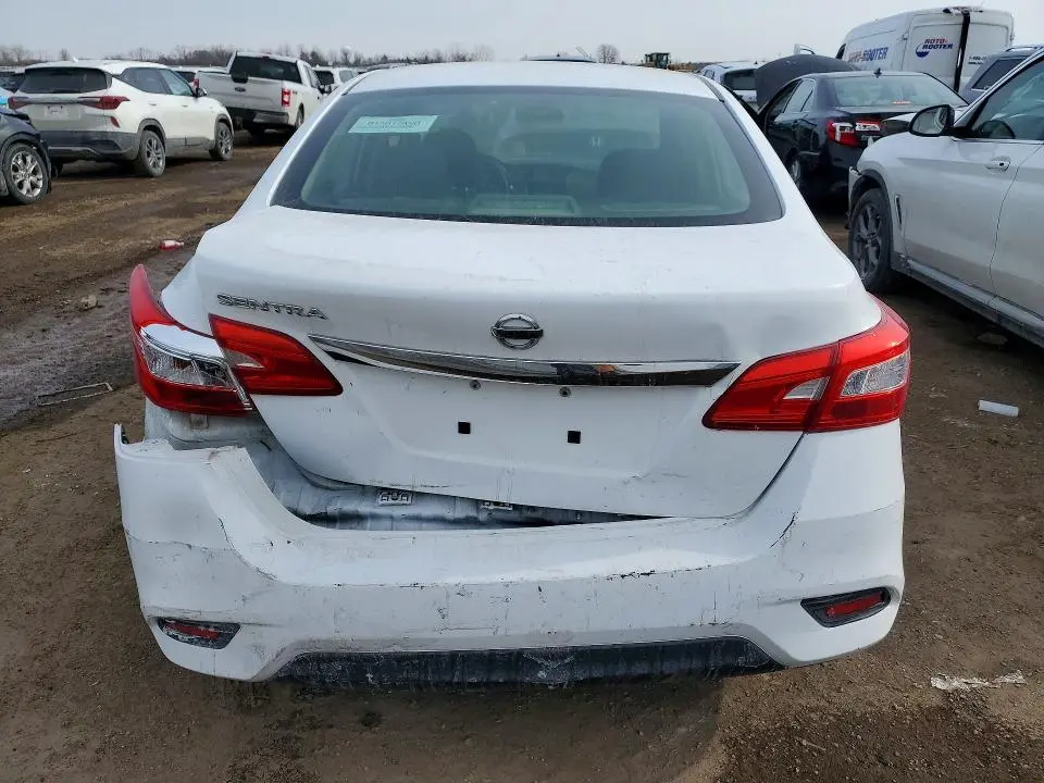 2019 NISSAN SENTRA S  