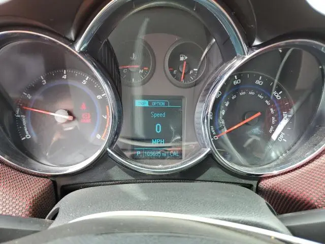 2013 CHEVROLET CRUZE LT  