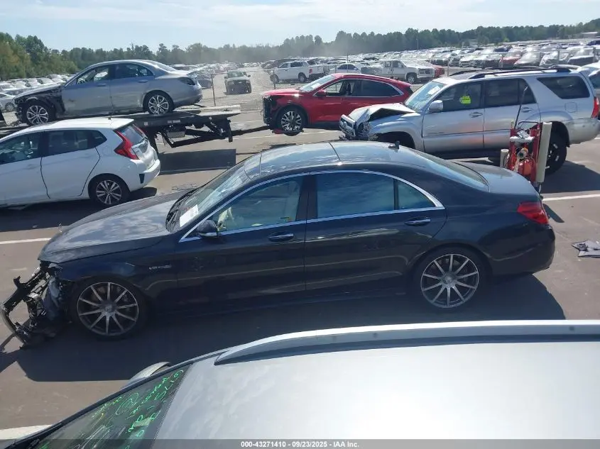 2018 MERCEDES-BENZ AMG S 63 4MATIC