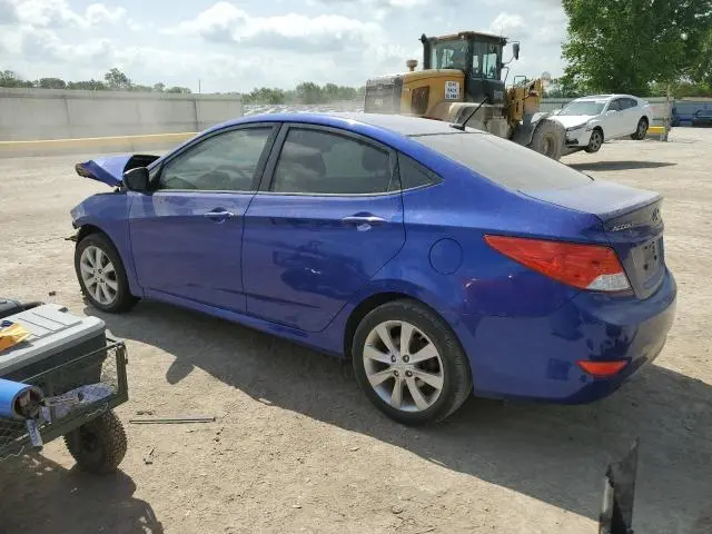 2013 HYUNDAI ACCENT GLS  