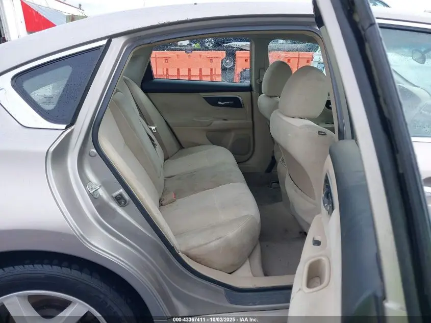 2013 NISSAN ALTIMA 2.5 SV