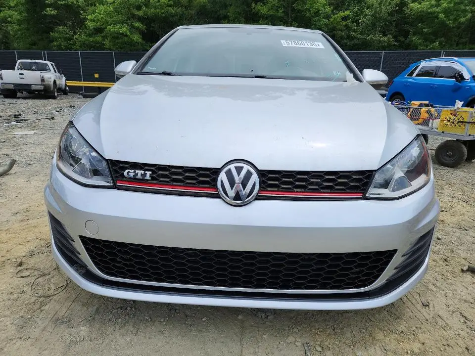 2017 VOLKSWAGEN GTI S  