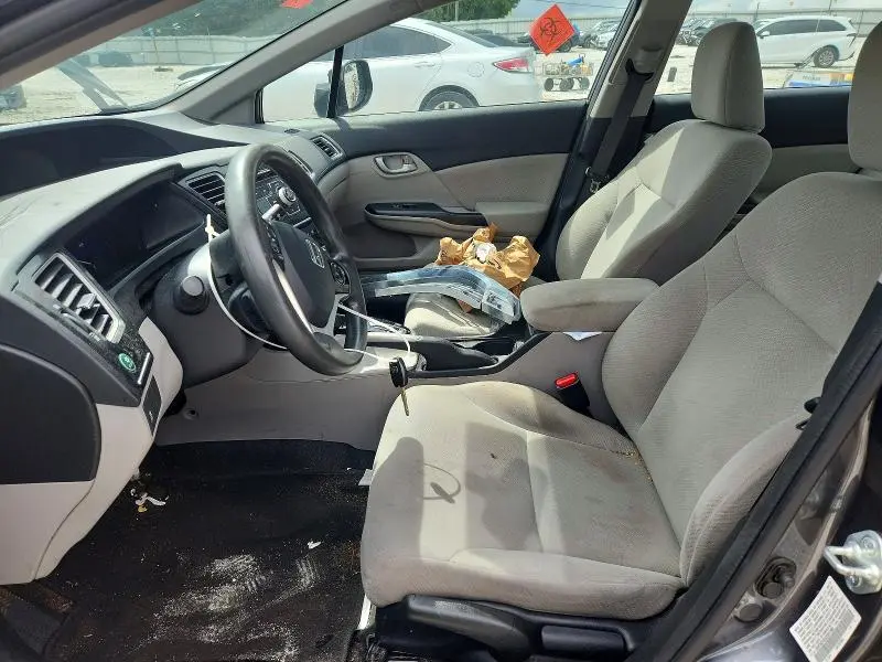 2013 HONDA CIVIC LX  