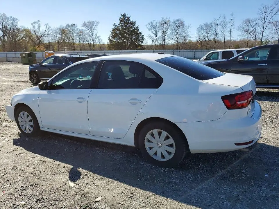 2016 VOLKSWAGEN JETTA S  