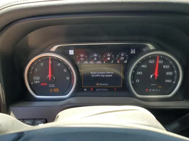 2020 CHEVROLET SILVERADO K1500 LTZ  