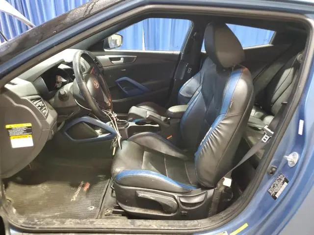 2016 HYUNDAI VELOSTER TURBO  