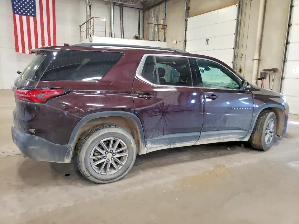 2023 CHEVROLET TRAVERSE LT  