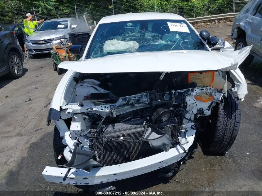 2023 DODGE CHARGER POLICE AWD