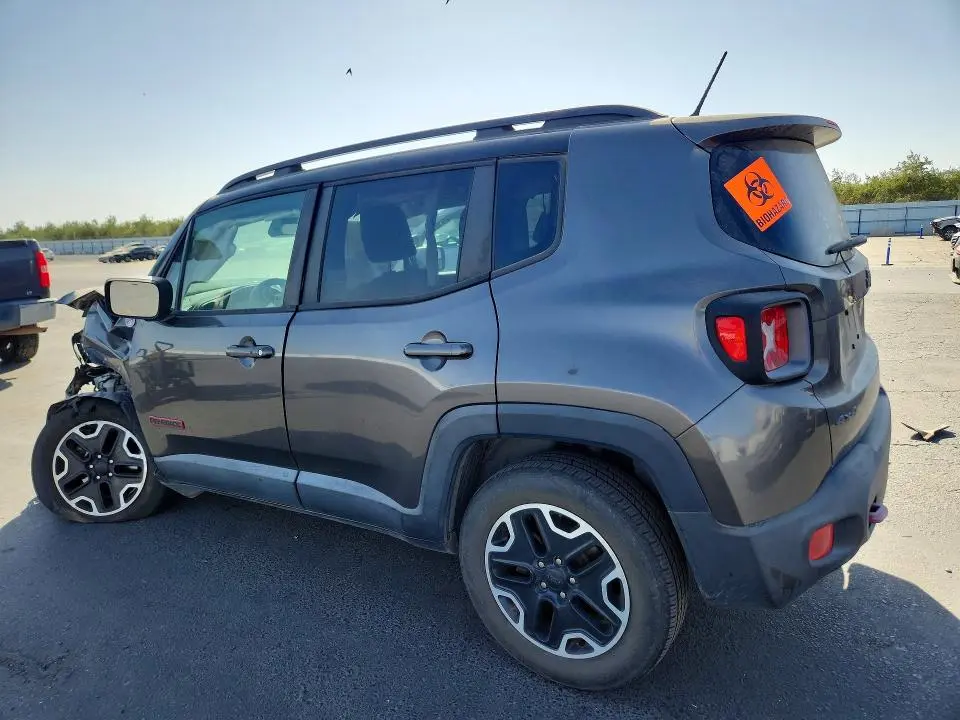 2017 JEEP RENEGADE TRAILHAWK  