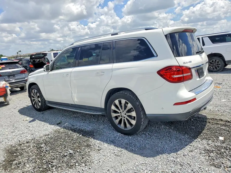 2017 MERCEDES-BENZ GLS 450 4MATIC  