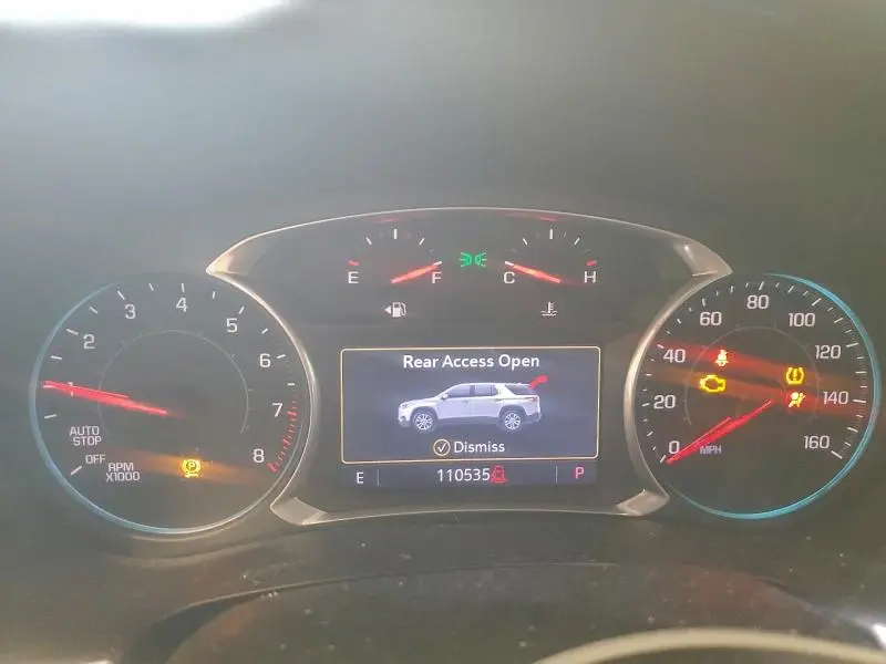 2020 CHEVROLET TRAVERSE LT  