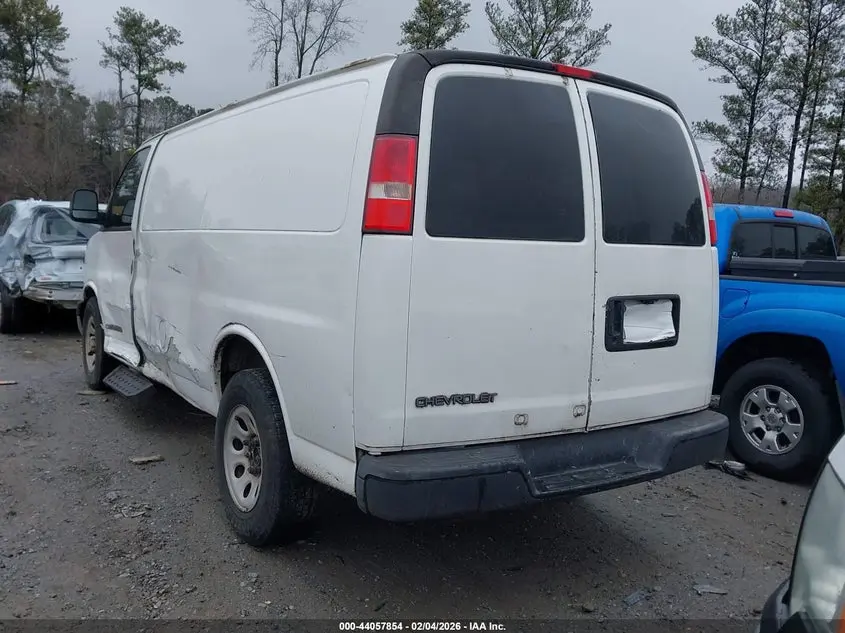 2012 CHEVROLET EXPRESS 1500 WORK VAN