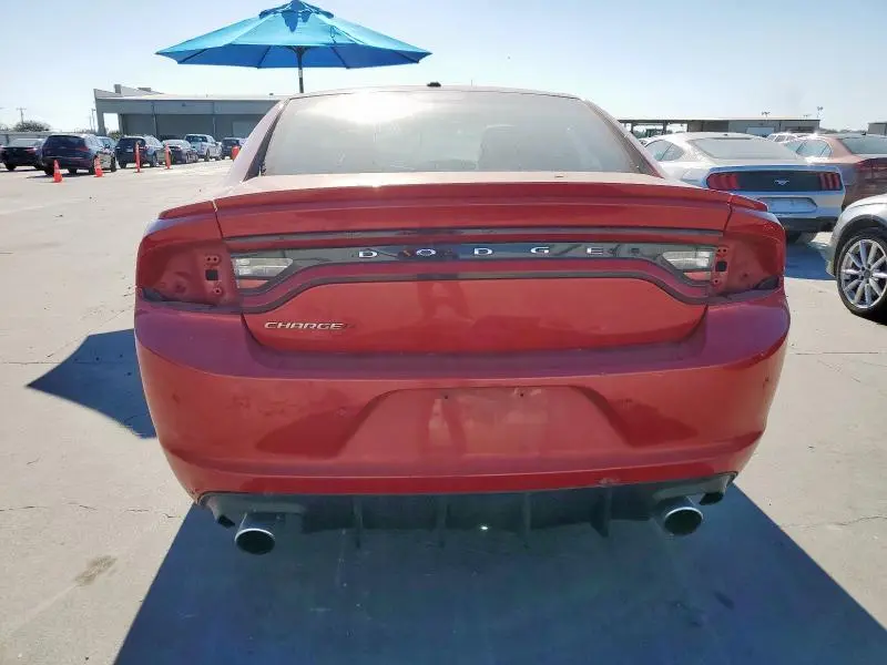 2015 DODGE CHARGER SE  