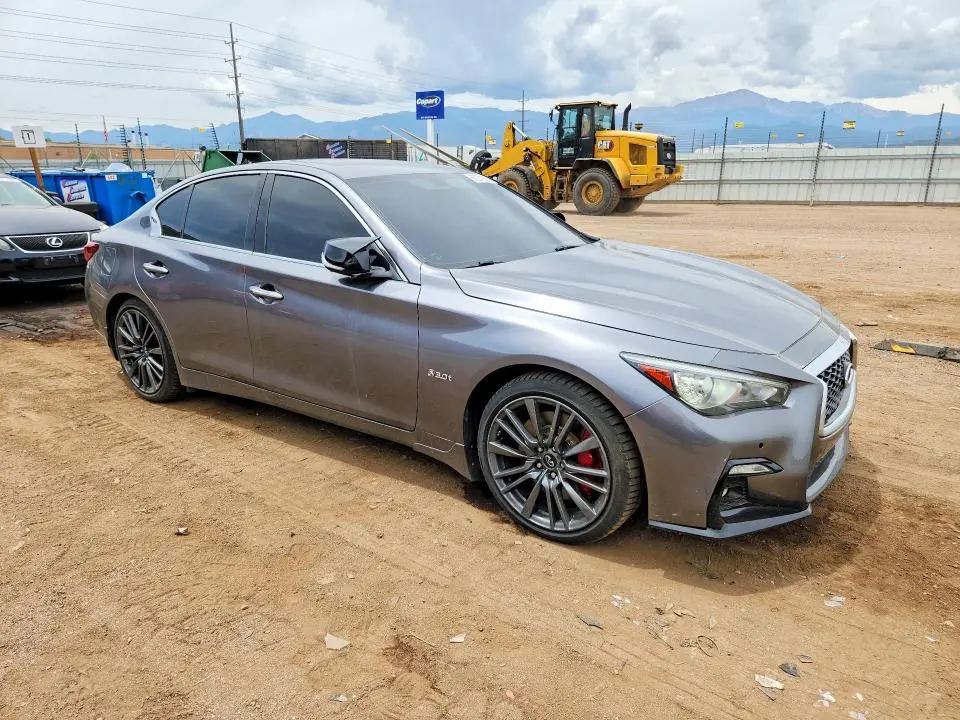 2018 INFINITI Q50 RED SPORT 400  