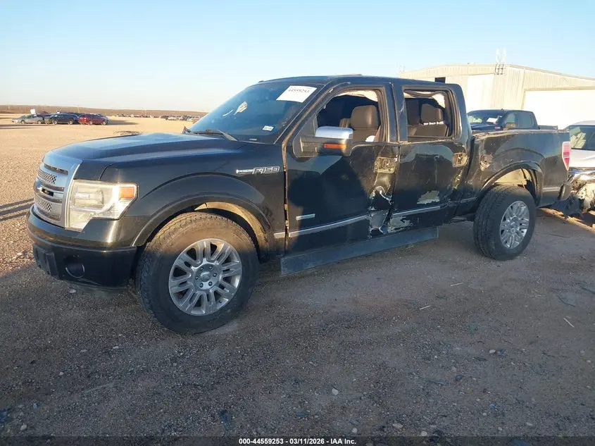 2013 FORD F-150 PLATINUM