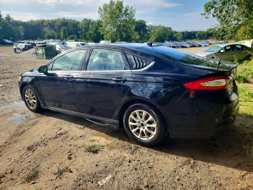 2016 FORD FUSION S  