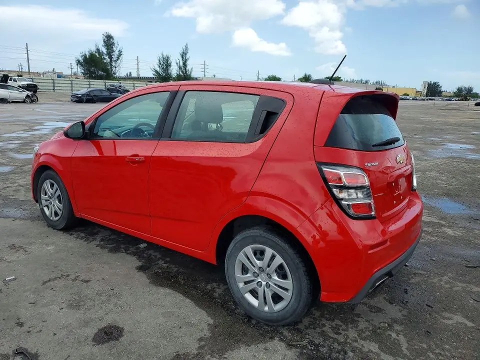 2020 CHEVROLET SONIC   