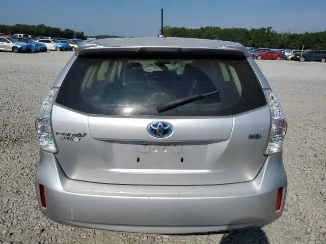 2012 TOYOTA PRIUS V   