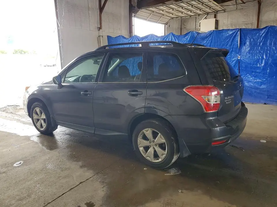 2015 SUBARU FORESTER 2.5I LIMITED  