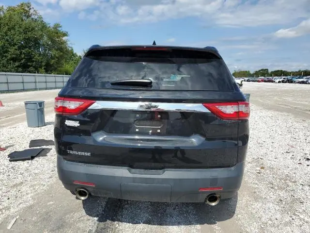 2021 CHEVROLET TRAVERSE LS  