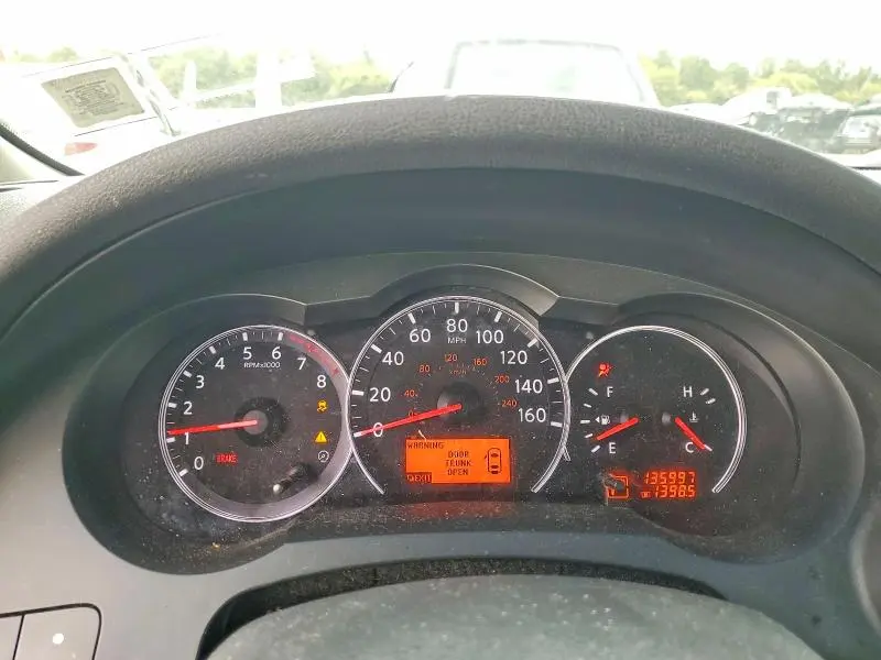 2012 NISSAN ALTIMA 2.5  