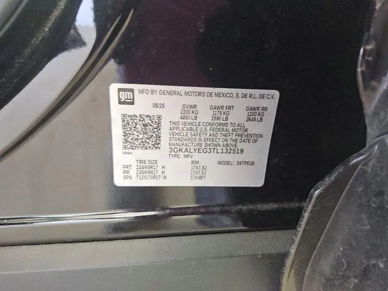2026 GMC TERRAIN AT4  